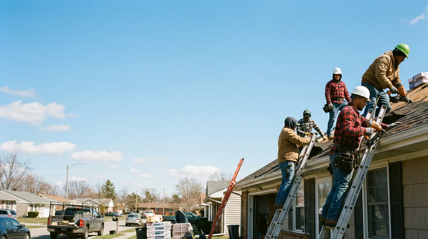 Roofing in Marion, LA near me